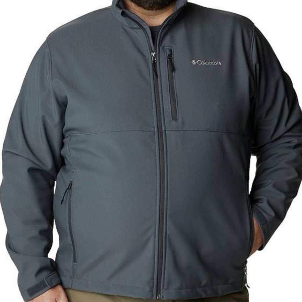 Men's columbia Men's Ascender Softshell Jacket - Big nwt